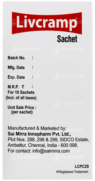 Livcramp Sachet 5gm