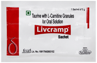 Livcramp Sachet 5gm
