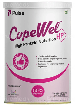 Copewel Hp Vanilla Flavour Powder 400Gm