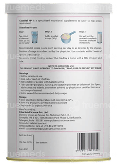 Copewel Hp Vanilla Flavour Powder 400Gm