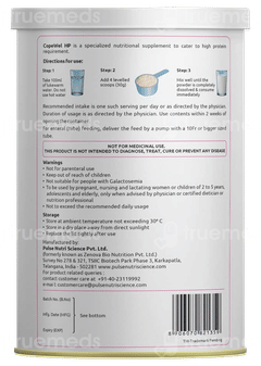 Copewel Hp Vanilla Flavour Powder 400Gm