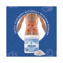Mint Veda Msm Powder 200gm