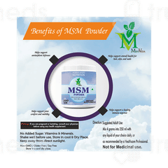 Mint Veda Msm Powder 200gm