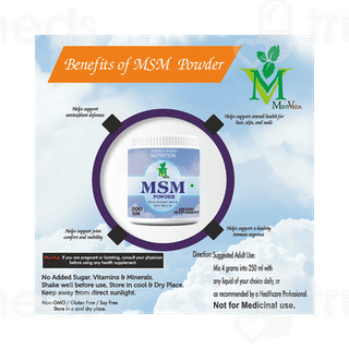 Mint Veda Msm Powder 200gm