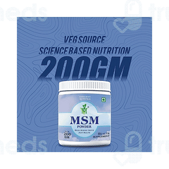 Mint Veda Msm Powder 200gm