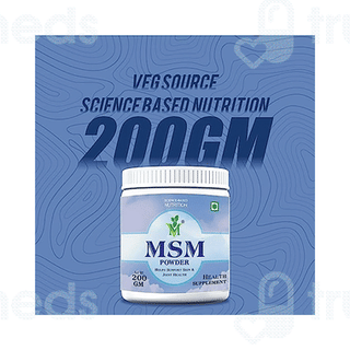 Mint Veda Msm Powder 200gm