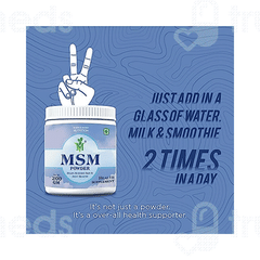 Mint Veda Msm Powder 200gm