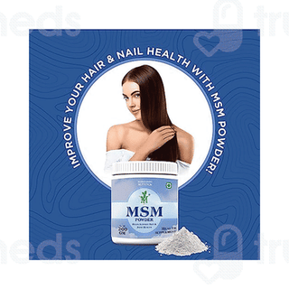 Mint Veda Msm Powder 200gm