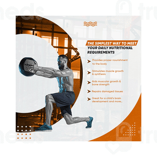 Activist Protein Chocolate Flavour Powder 500gm