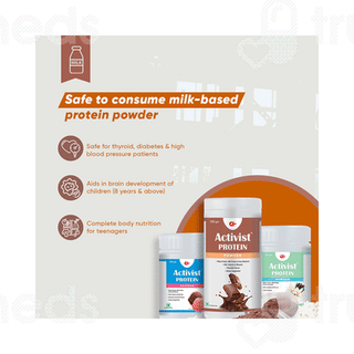 Activist Protein Chocolate Flavour Powder 500gm