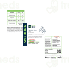 Healthy Bio Spirulina Powder 100gm Healthy Bio Spirulina Powder 100gm