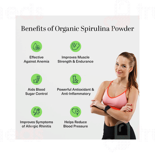 Healthy Bio Spirulina Powder 100gm