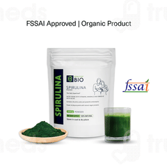 Healthy Bio Spirulina Powder 100gm Healthy Bio Spirulina Powder 100gm