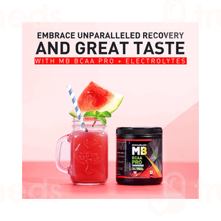 Muscleblaze Bcca Pro + Electrolytes Watermelon Kool Aid Flavour Powder 240Gm