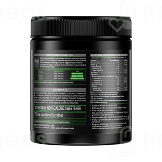 Muscleblaze Bcca Pro + Electrolytes Watermelon Kool Aid Flavour Powder 240Gm