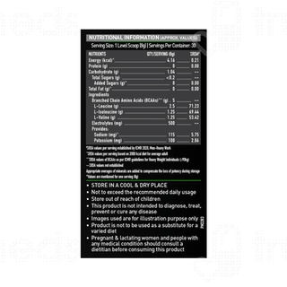 Muscleblaze Bcca Pro + Electrolytes Watermelon Kool Aid Flavour Powder 240Gm