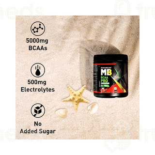 Muscleblaze Bcca Pro + Electrolytes Watermelon Kool Aid Flavour Powder 240Gm