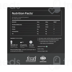 Nutrabay Citrulline Malate Amino Acid Unflavoured Powder 250gm