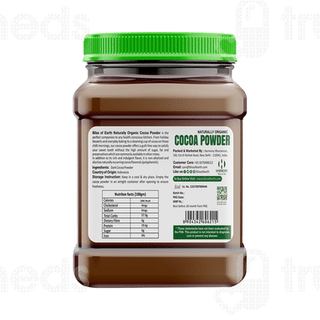 Bliss Of Earth Naturally Organic Cocoa Powder 500gm