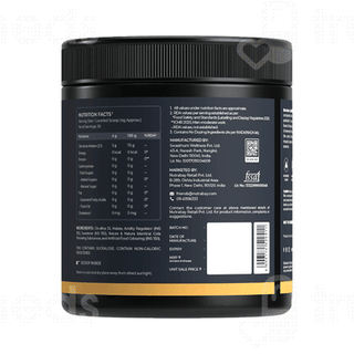Nutrabay Gold Citrulline Malate Cola Powder 120gm