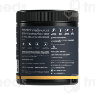 Nutrabay Gold Citrulline Malate Cola Powder 120gm