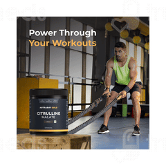 Nutrabay Gold Citrulline Malate Cola Powder 120gm
