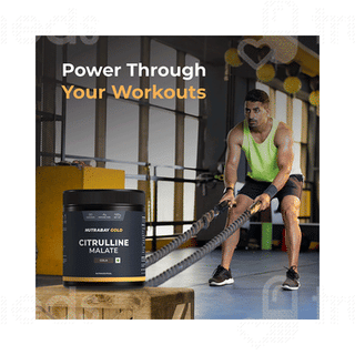 Nutrabay Gold Citrulline Malate Cola Powder 120gm