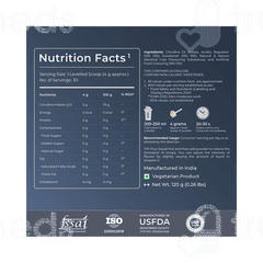 Nutrabay Gold Citrulline Malate Cola Powder 120gm