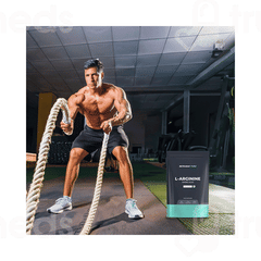 Nutrabay Pure L Arginine Amino Acid Unflavoured Powder 100Gm