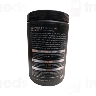 Muscletech Platinum 100% Glutamine Unflavoured Powder 250gm
