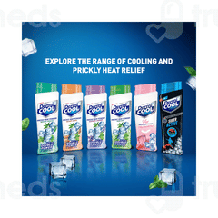 Dermi Cool Prickly Heat Menthol Regular Powder 400gm