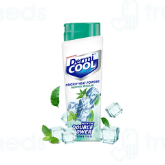 Dermi Cool Prickly Heat Menthol Regular Powder 400gm