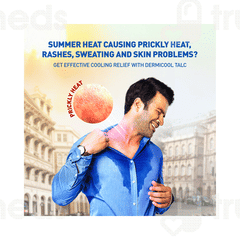 Dermi Cool Prickly Heat Menthol Regular Powder 400gm