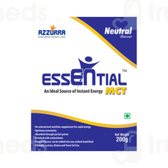Azzurra Essential Mct Neutral Flavour Powder 200gm