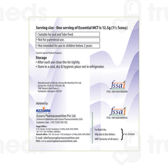 Azzurra Essential Mct Neutral Flavour Powder 200gm