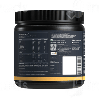 Nutrabay Gold 2:1:1 Bcaa+electrolytes Orange 250gm