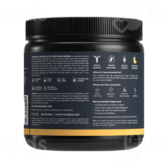 Nutrabay Gold 2:1:1 Bcaa+electrolytes Orange 250gm