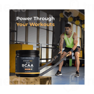 Nutrabay Gold 2:1:1 Bcaa+electrolytes Orange 250gm