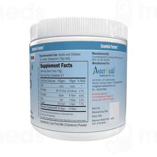 Asterveda Healthcare Colostrum 6 Powder 100gm