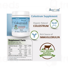 Asterveda Healthcare Colostrum 6 Powder 100gm