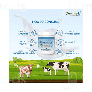 Asterveda Healthcare Colostrum 6 Powder 100gm
