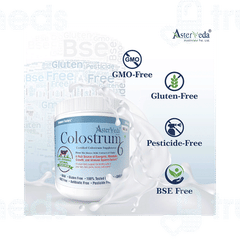 Asterveda Healthcare Colostrum 6 Powder 100gm