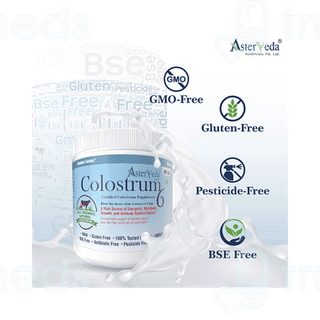 Asterveda Healthcare Colostrum 6 Powder 100gm