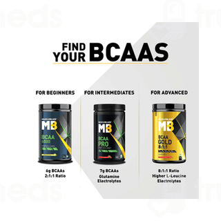 Muscleblaze Bcaa Gold 8:1:1 Watermelon Flavour 450Gm
