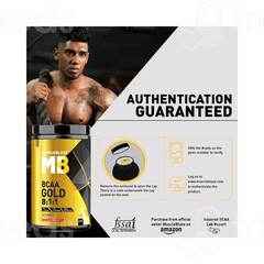 Muscleblaze Bcaa Gold 8:1:1 Watermelon Flavour 450Gm
