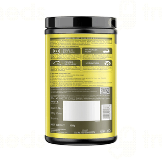 Muscleblaze Bcaa Gold 8:1:1 Watermelon Flavour 450Gm
