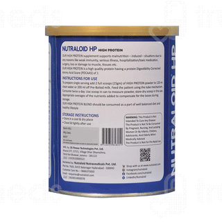 Nutraloid Hp Creamy Vanilla Flavour Powder 400gm