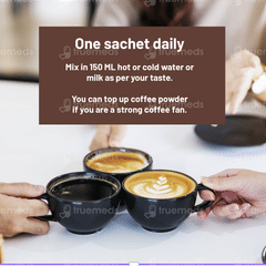 The Curen Brewing Beauty Collagen Coffee 15gm Pack Of 10 Sachets