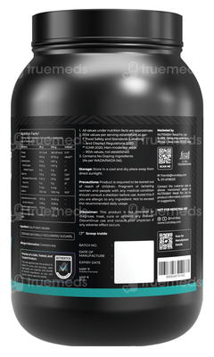 Nutrabay Pure Soy Protein Isolate Unflavoured 1Kg