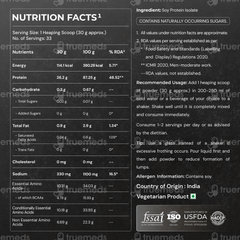 Nutrabay Pure Soy Protein Isolate Unflavoured 1Kg